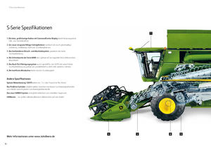 कंबाइन हार्वेस्टर John Deere S 690