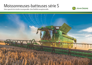 कंबाइन हार्वेस्टर John Deere S 680 HM