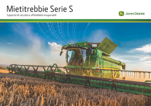 कंबाइन हार्वेस्टर John Deere S 680 HM