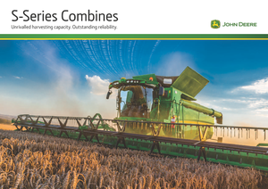 कंबाइन हार्वेस्टर John Deere S 685 HM