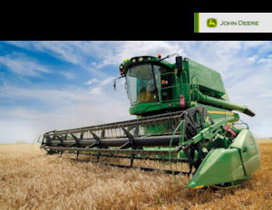 कंबाइन हार्वेस्टर John Deere S440 