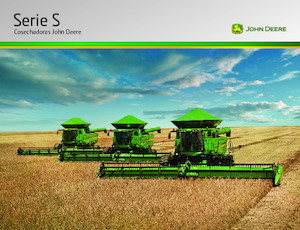 कंबाइन हार्वेस्टर John Deere S550 