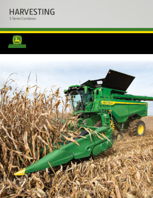 कंबाइन हार्वेस्टर John Deere S7 700