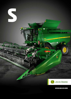 कंबाइन हार्वेस्टर John Deere S770 HM 