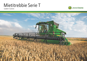 कंबाइन हार्वेस्टर John Deere T 660 HM