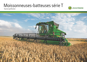 कंबाइन हार्वेस्टर John Deere T 660 HM