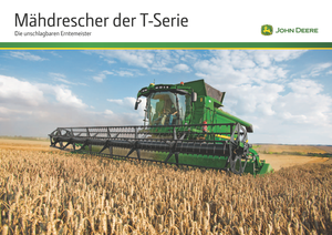 कंबाइन हार्वेस्टर John Deere T 660 i