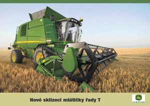 कंबाइन हार्वेस्टर John Deere T 660 i