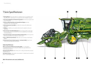 कंबाइन हार्वेस्टर John Deere T 670