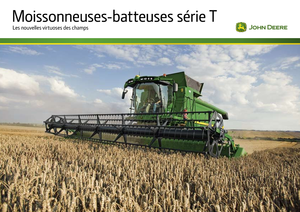 कंबाइन हार्वेस्टर John Deere T 670