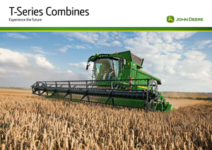 कंबाइन हार्वेस्टर John Deere T 660 HM