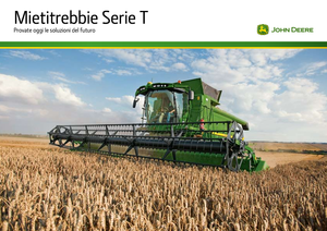 कंबाइन हार्वेस्टर John Deere T 670