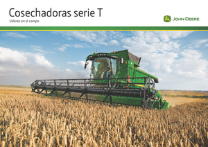 कंबाइन हार्वेस्टर John Deere T 660 HM