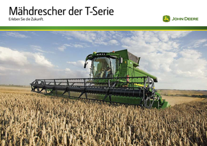 कंबाइन हार्वेस्टर John Deere T 660 i LL
