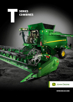 कंबाइन हार्वेस्टर John Deere T670 