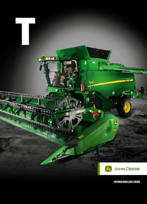 कंबाइन हार्वेस्टर John Deere T670 