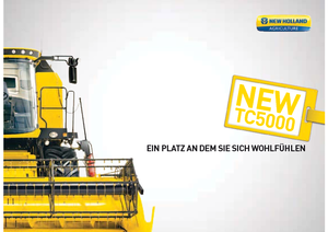 कंबाइन हार्वेस्टर New Holland TC 5.80 SCR