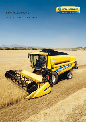 कंबाइन हार्वेस्टर New Holland TC4.90 SCR