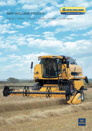 कंबाइन हार्वेस्टर New Holland TC 5060