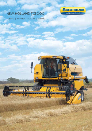 कंबाइन हार्वेस्टर New Holland TC 5060