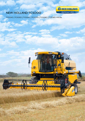 कंबाइन हार्वेस्टर New Holland TC 5060