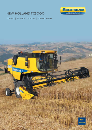 कंबाइन हार्वेस्टर New Holland TC 5060