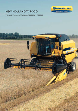 कंबाइन हार्वेस्टर New Holland TC 5050