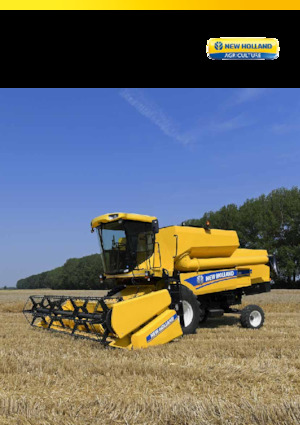 कंबाइन हार्वेस्टर New Holland TC5.30