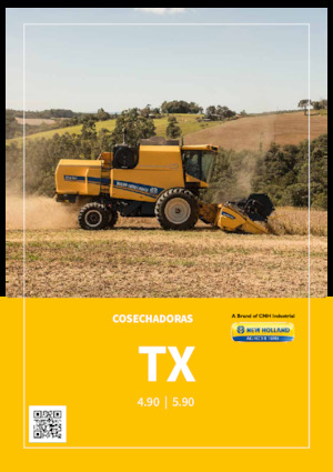 कंबाइन हार्वेस्टर New Holland TX 4.90
