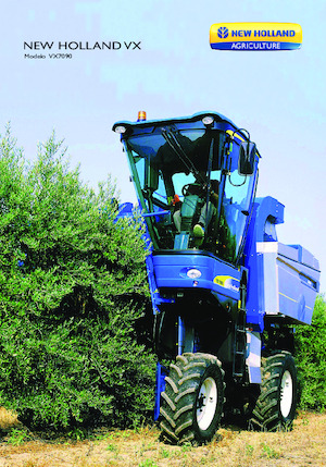 कंबाइन हार्वेस्टर New Holland VX 7090