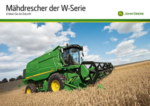 कंबाइन हार्वेस्टर John Deere W 540 i HM
