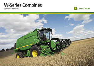कंबाइन हार्वेस्टर John Deere W 550 LL
