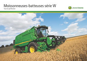 कंबाइन हार्वेस्टर John Deere W 550 LL
