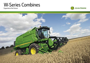 कंबाइन हार्वेस्टर John Deere W 540