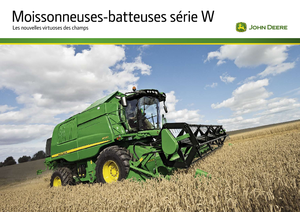 कंबाइन हार्वेस्टर John Deere W 540