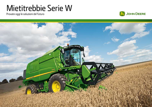 कंबाइन हार्वेस्टर John Deere W 540
