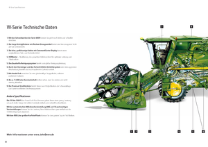 कंबाइन हार्वेस्टर John Deere W 660