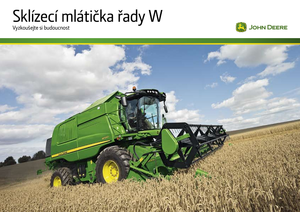 कंबाइन हार्वेस्टर John Deere W 540