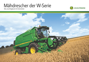 कंबाइन हार्वेस्टर John Deere W 550 LL