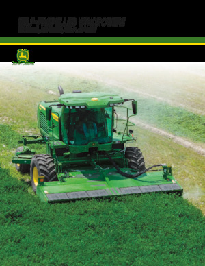 कंबाइन हार्वेस्टर John Deere W260M