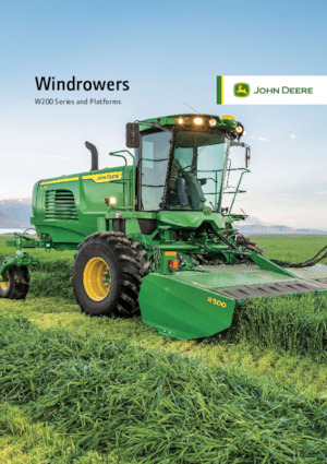 कंबाइन हार्वेस्टर John Deere W200M