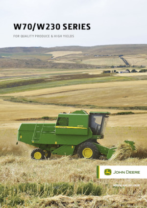 कंबाइन हार्वेस्टर John Deere W230