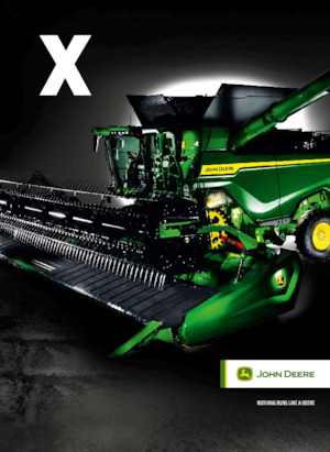 कंबाइन हार्वेस्टर John Deere X9 1100  