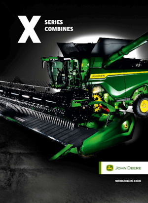 कंबाइन हार्वेस्टर John Deere X9 1100  