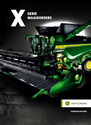 कंबाइन हार्वेस्टर John Deere X9 1100  