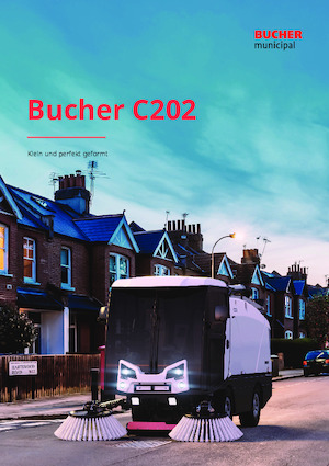 कॉम्पैक्ट स्वीपर Bucher-Schörling C202