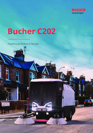 कॉम्पैक्ट स्वीपर Bucher-Schörling C202