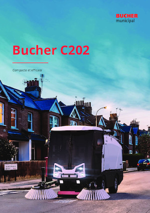 कॉम्पैक्ट स्वीपर Bucher-Schörling C202