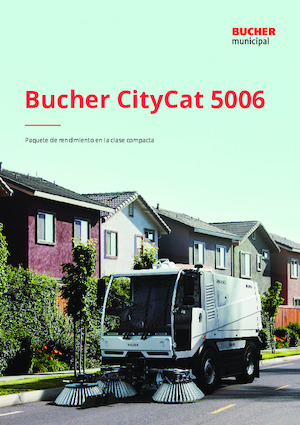 कॉम्पैक्ट स्वीपर Bucher-Schörling CityCat 5006