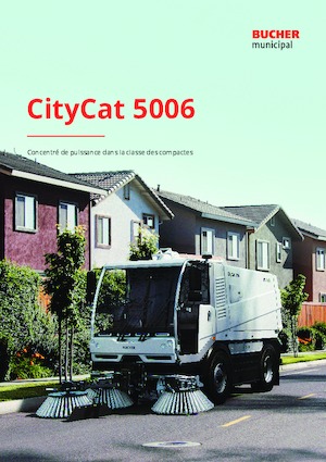 कॉम्पैक्ट स्वीपर Bucher-Schörling CityCat 5006